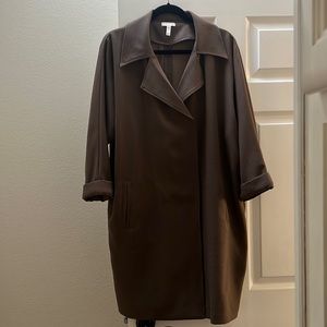 Oversized style duster coat